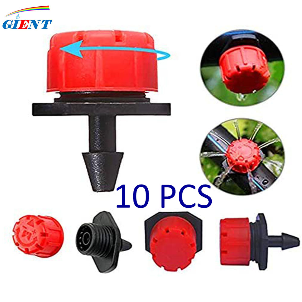 Drip Emitters Adjustable 360 Micro - Регулируемые капельницы для орошения Спринклеры Эмиттерная