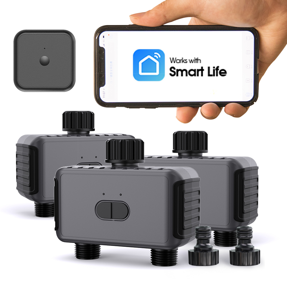 Wifi Water Timer Hose Faucet Smart - Wi-Fi Bluetooth-совместимый Таймер для садовой воды