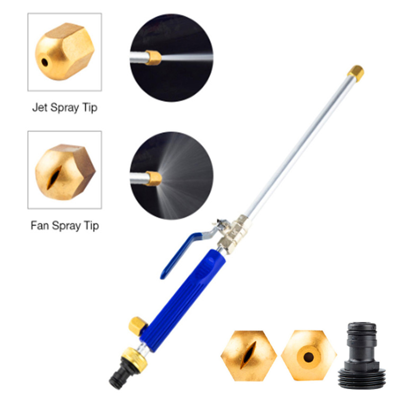 Garden Watering Wand Aluminum Spray - Автомобильный водяной пистолет высокого давления, 1