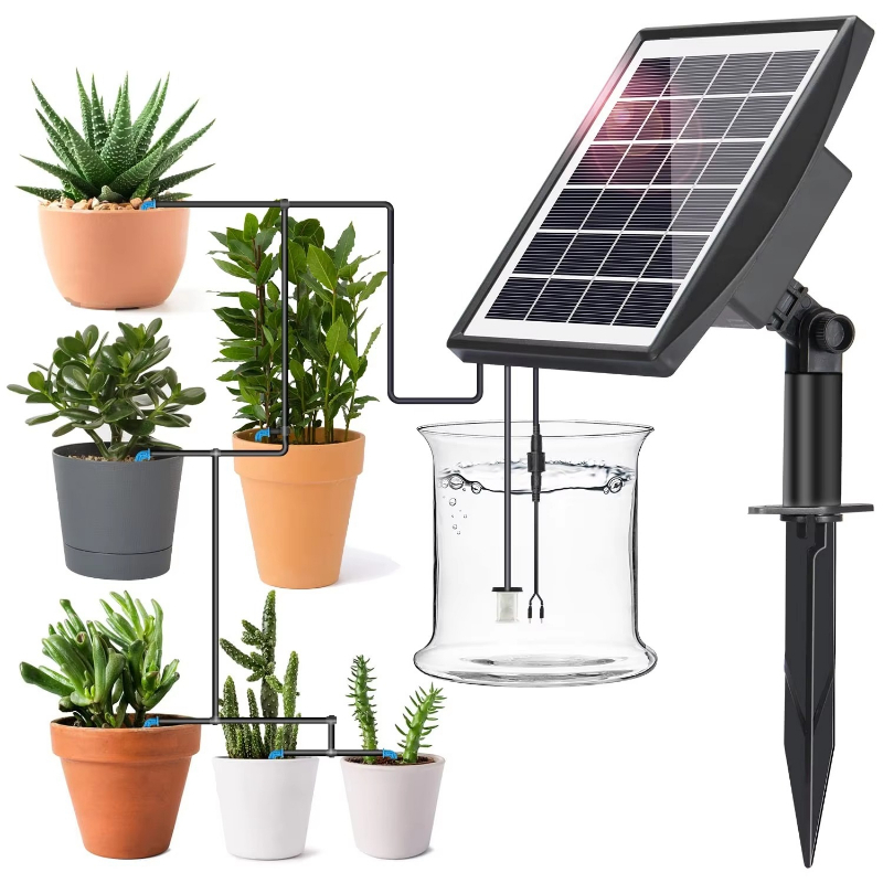 Automatic Watering Pump Indoor Plants - Солнечный насос для орошения, автоматическая система