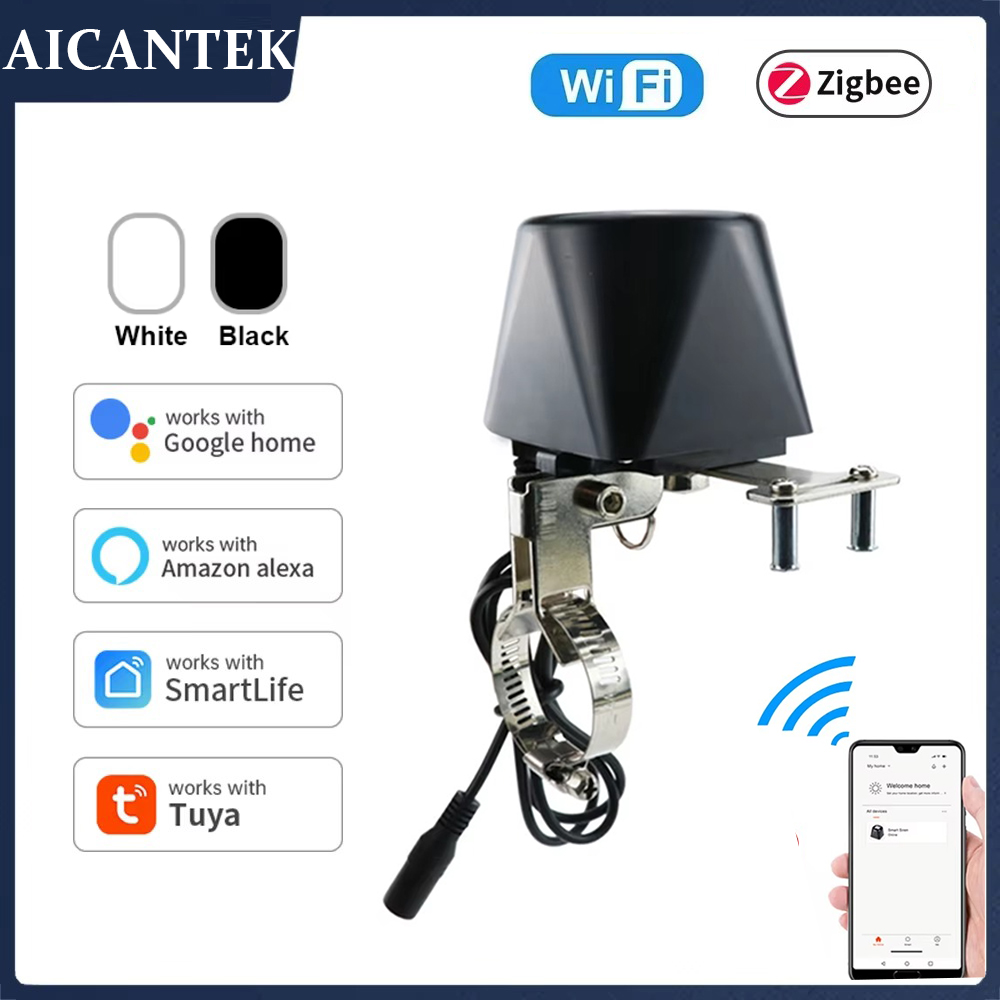 Tuya Zigbee Garden Irrigation Controller - Водяной клапан Tuya Zigbee или Wi-Fi,