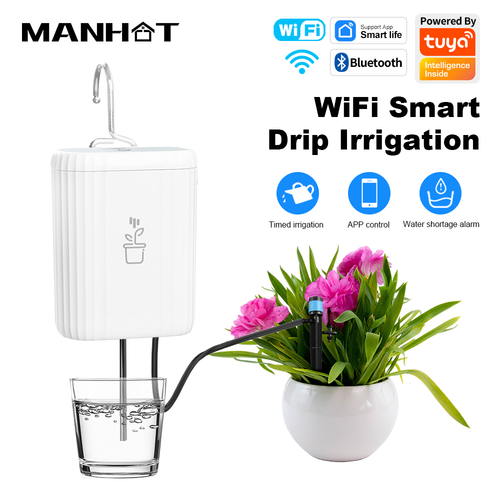 Drip Irrigation System Automatic Kit - Умная система автоматического капельного полива для