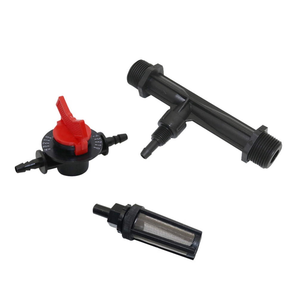 Fertilizer Injector Venturi 3/4 Inch - Инжектор удобрений Вентури с резьбой 1/2,
