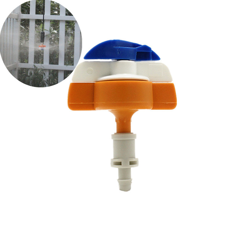 Drip Emitters Adjustable 360 Micro - Спринклер для полива теплиц, капельный ороситель,