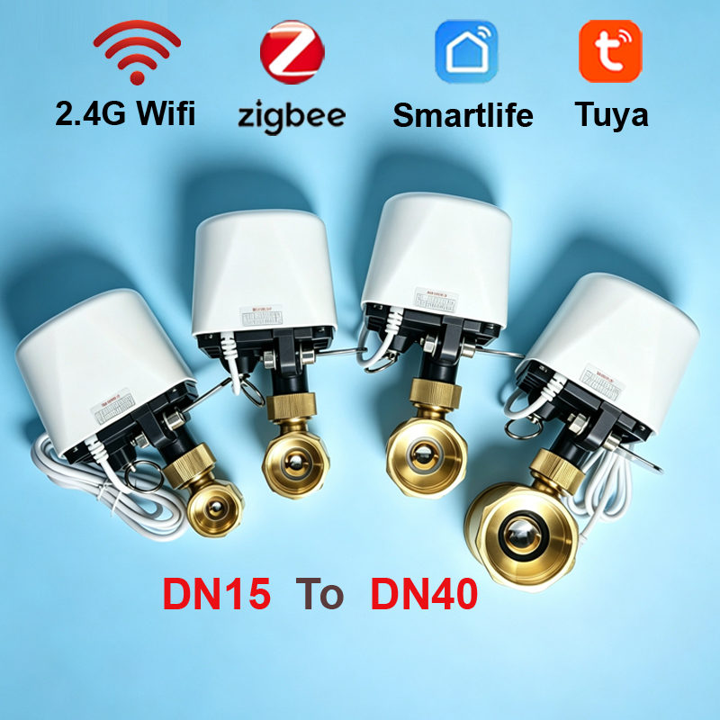 Tuya Zigbee Garden Irrigation Controller - Умный Wi-Fi-клапан Tuya Zigbee для автоматического