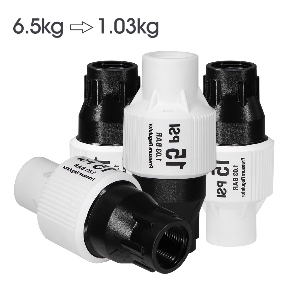 Drip Irrigation Pressure Regulator 15Psi - Редуктор давления 15psi, регулятор давления, резьба