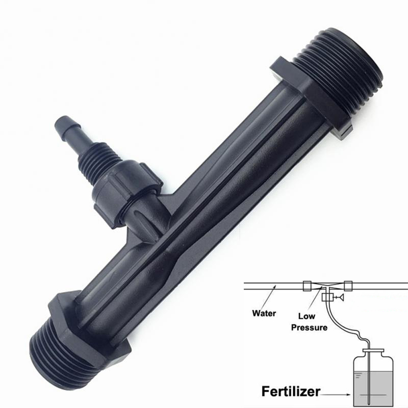 Fertilizer Injector Venturi 3/4 Inch - Оросительная трубка Venturi NuoNuoWell, 1 дюйм,