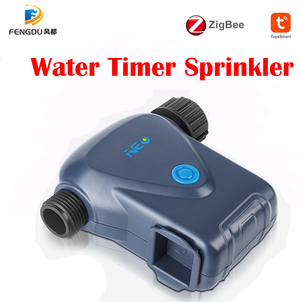 Tuya Zigbee Garden Irrigation Controller - Zigbee Tuya Таймер воды с задержкой