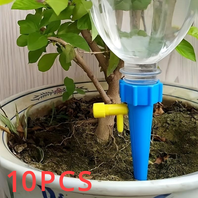 Drip Irrigation System Automatic Kit - Набор из 10 шт. регулируемых автоматических