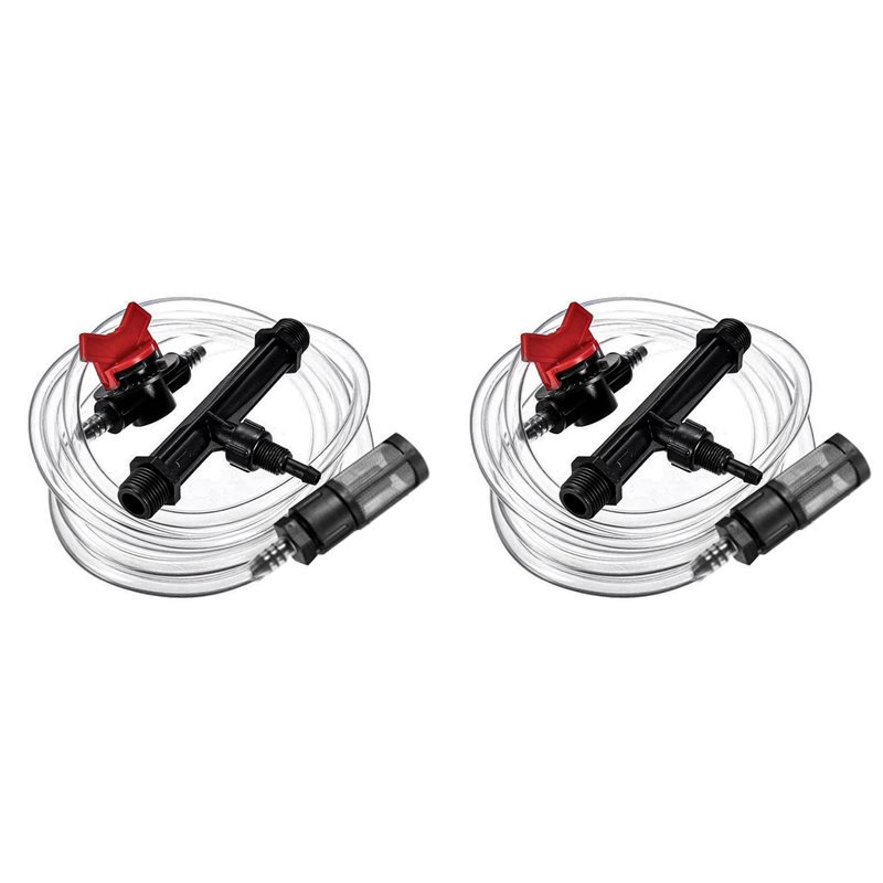 Fertilizer Injector Venturi 3/4 Inch - Комплект инжекторов для внесения удобрений в