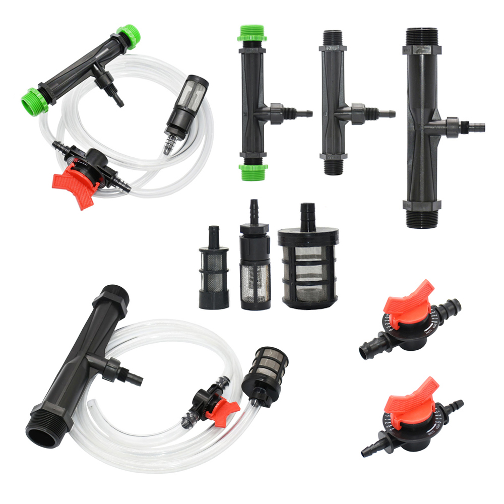 Fertilizer Injector Venturi 3/4 Inch - Система внесения удобрений Вентури 1/2 3/4
