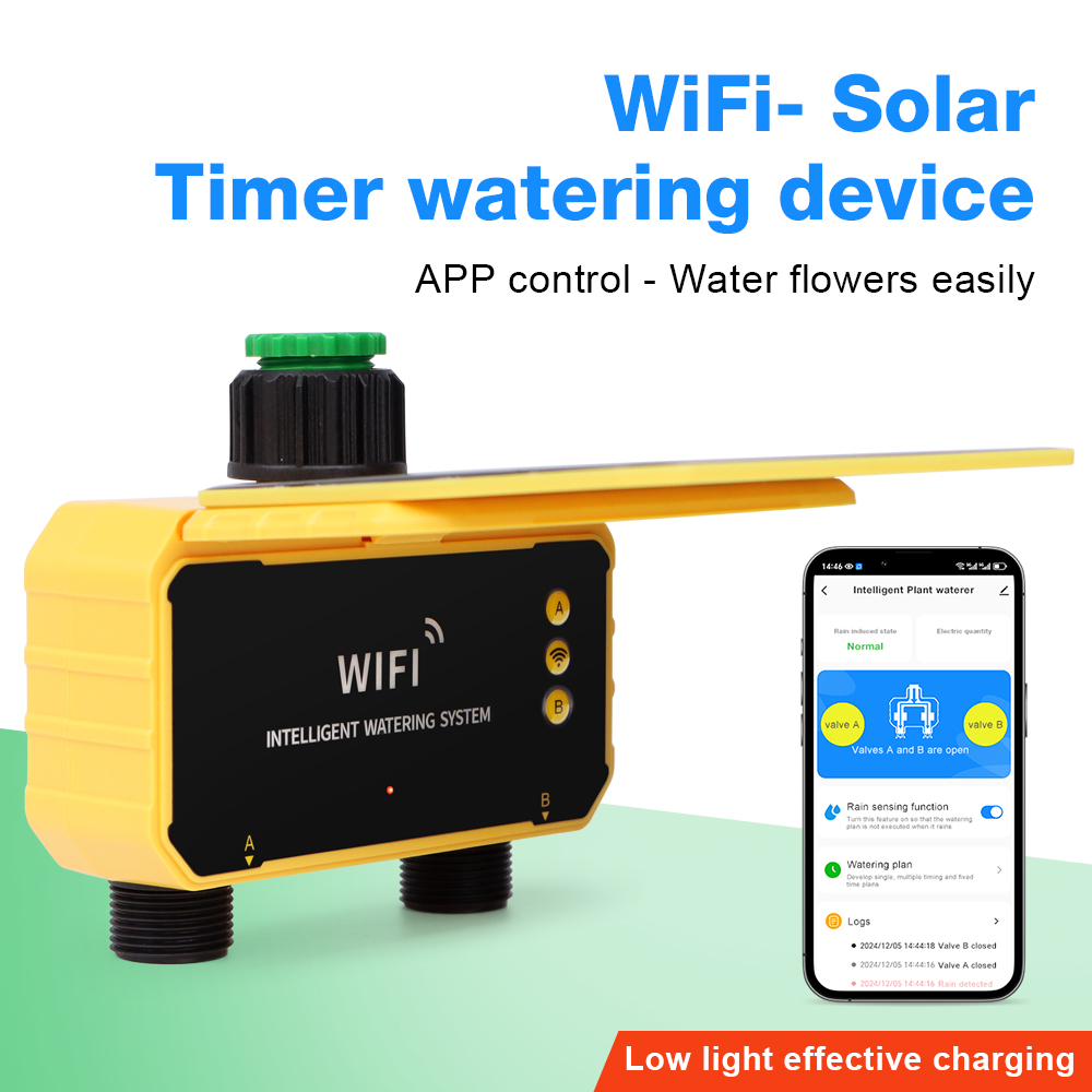 Rain Sensor For Irrigation Timer - WIFI умный садовый таймер для воды,