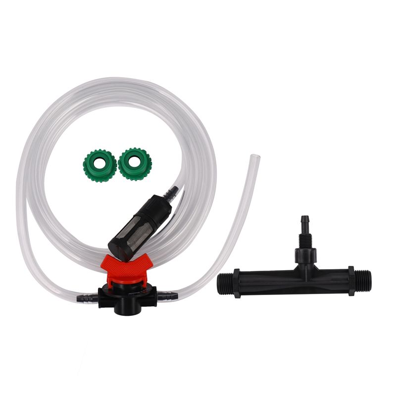 Fertilizer Injector Venturi 3/4 Inch - Комплект для внесения удобрений методом Вентури