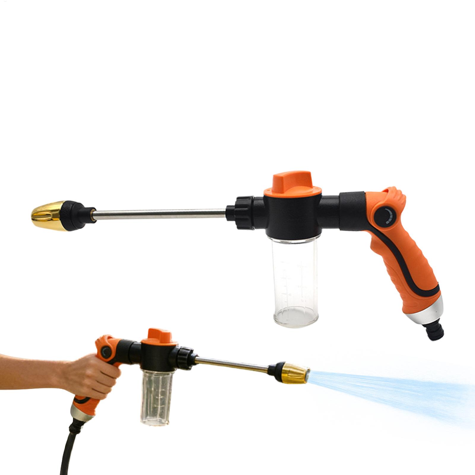 Garden Watering Wand Aluminum Spray - Насадка для садового шланга, сверхмощный регулируемый