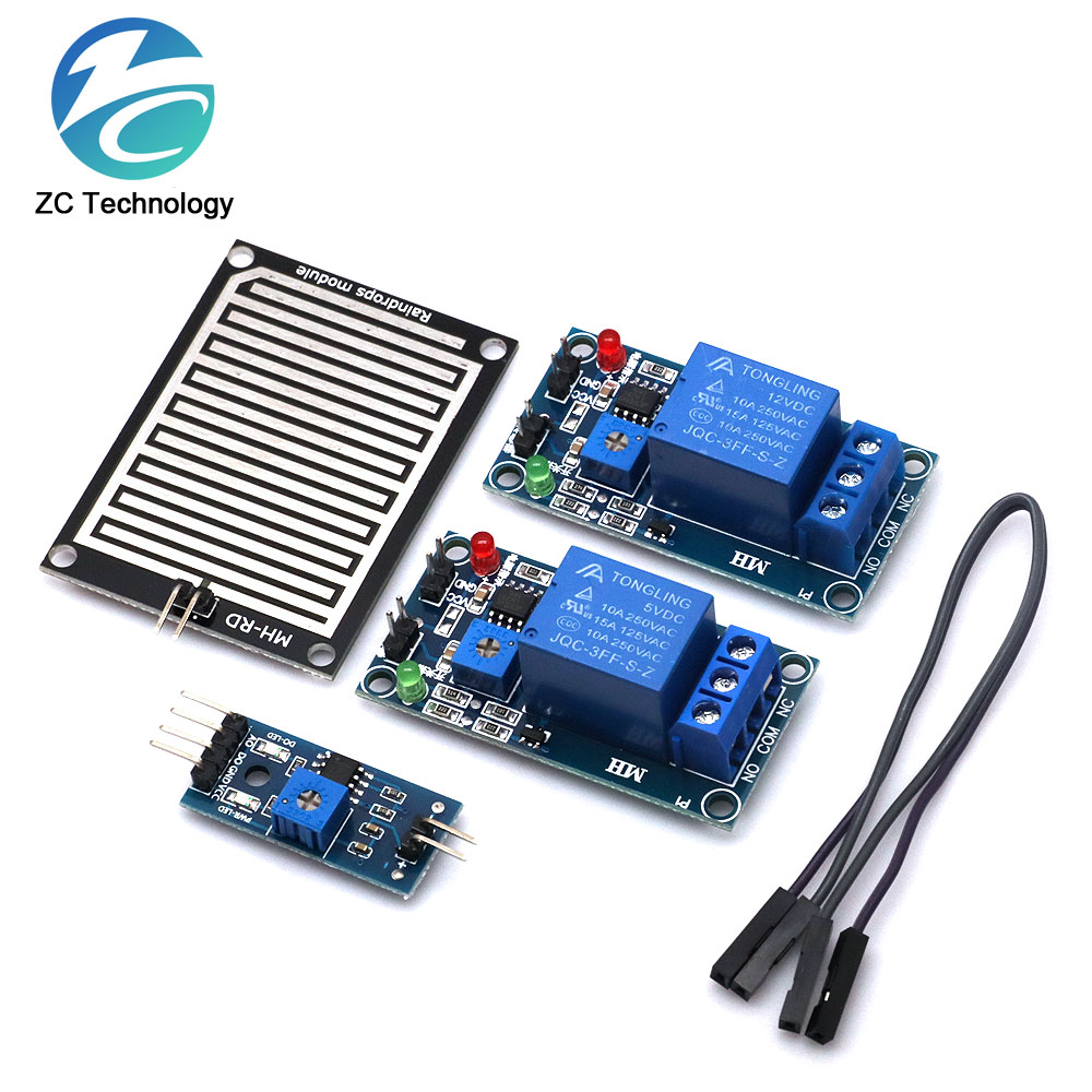 Rain Sensor For Irrigation Timer - Модуль зимней подсветки, дождь, погода, модуль