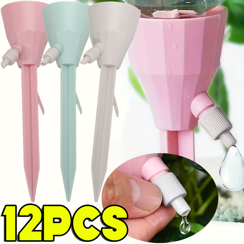 Drip Irrigation System Automatic Kit - 1/12 шт. автоматическая система капельного орошения,