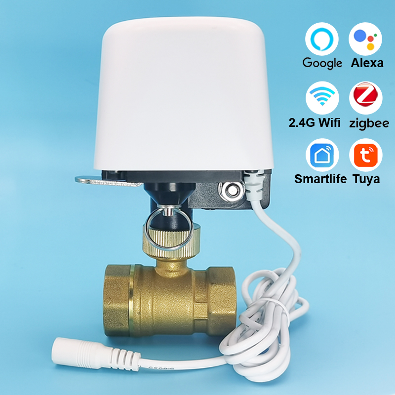 Tuya Zigbee Garden Irrigation Controller - Tuya Zigbee или Wi-Fi клапан для