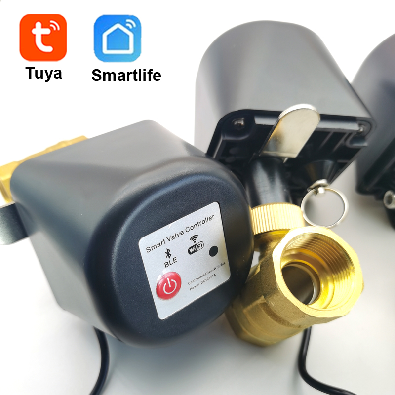 Tuya Zigbee Garden Irrigation Controller - Умный клапан для воды Tuya Zigbee