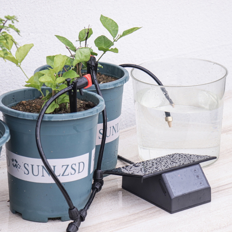Solar Drip Irrigation Kit Garden - Насос с таймером на солнечной энергии,