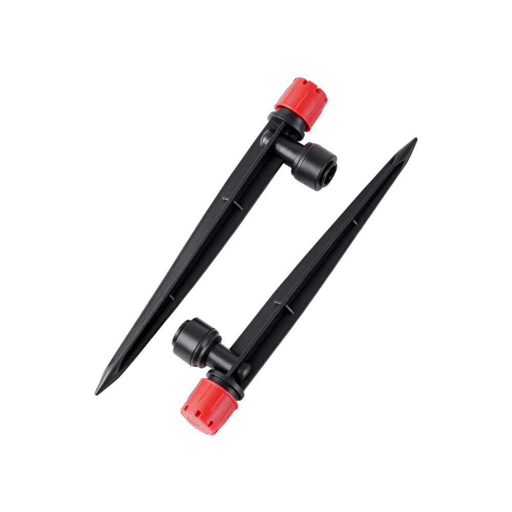 Drip Emitters Adjustable 360 Micro - Красный регулируемый капельный эмиттер с восемью