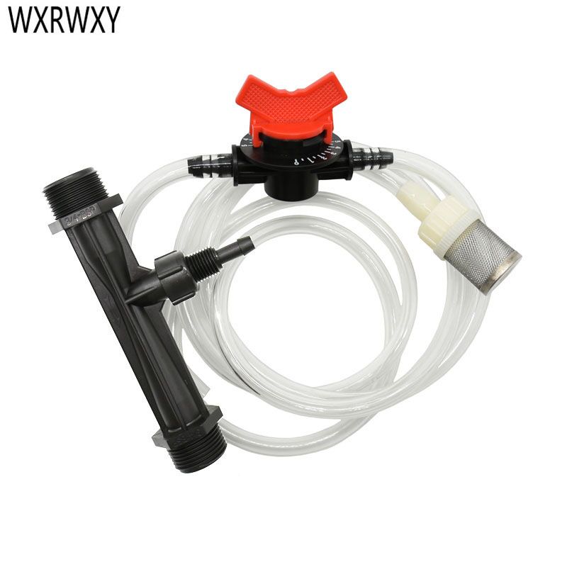 Fertilizer Injector Venturi 3/4 Inch - Система удобрений Вентури 3/4 1/2, ирригация