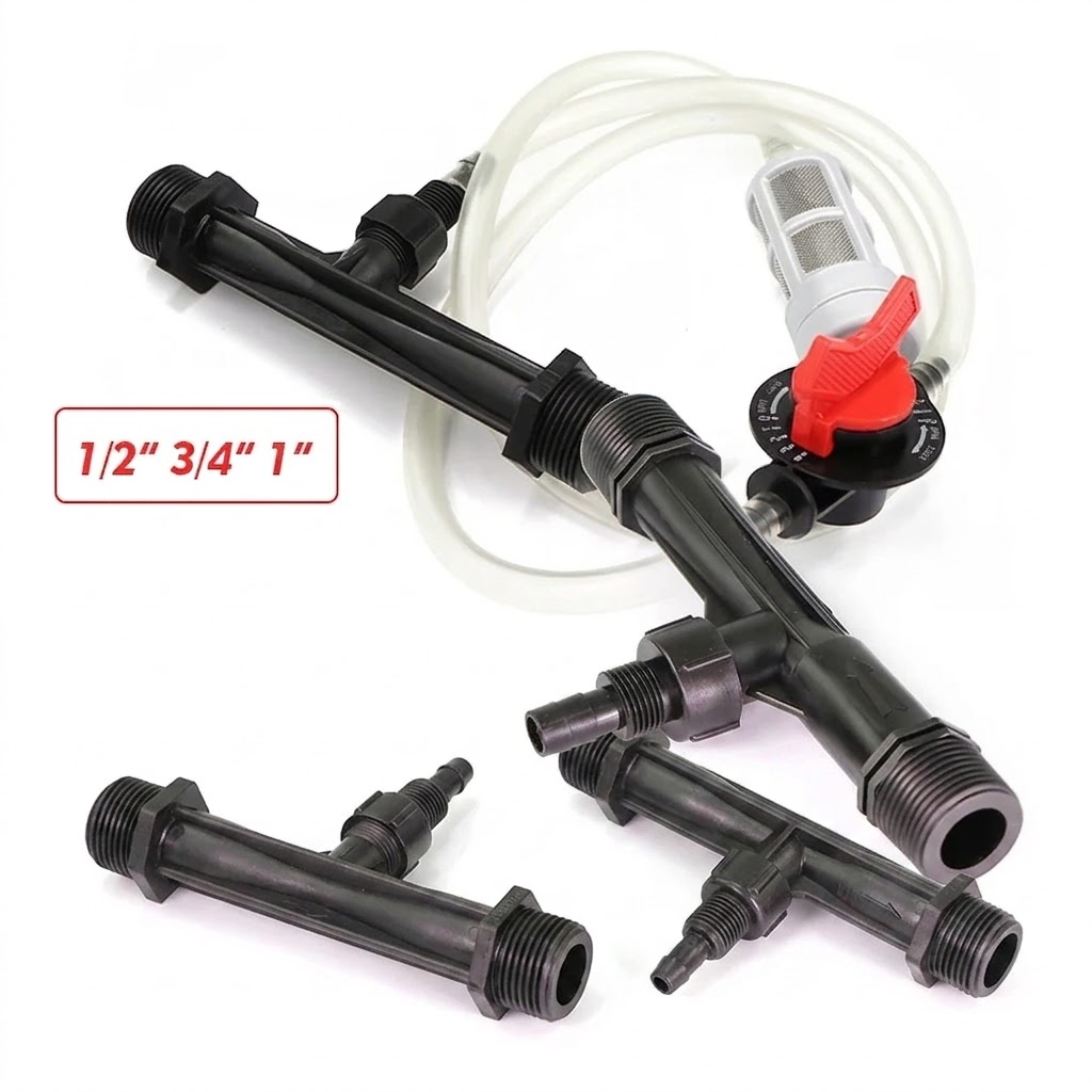 Fertilizer Injector Venturi 3/4 Inch - Комплект форсунок Вентури для внесения удобрений