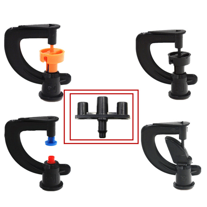 Drip Emitters Adjustable 360 Micro - Вращающийся дождеватель для теплиц, капельный ороситель,
