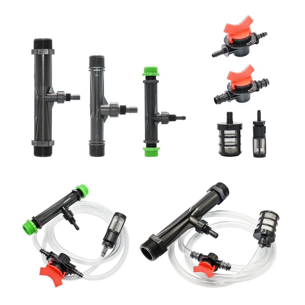Fertilizer Injector Venturi 3/4 Inch - Комплект инжекторов удобрений Вентури, 1/2, 3/4,