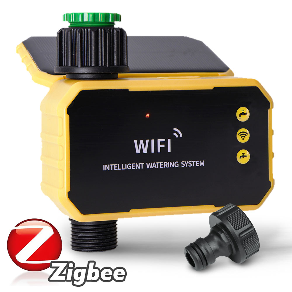 Умный таймер полива Zigbee, за – обзор и цена Rain Sensor For Irrigation Timer