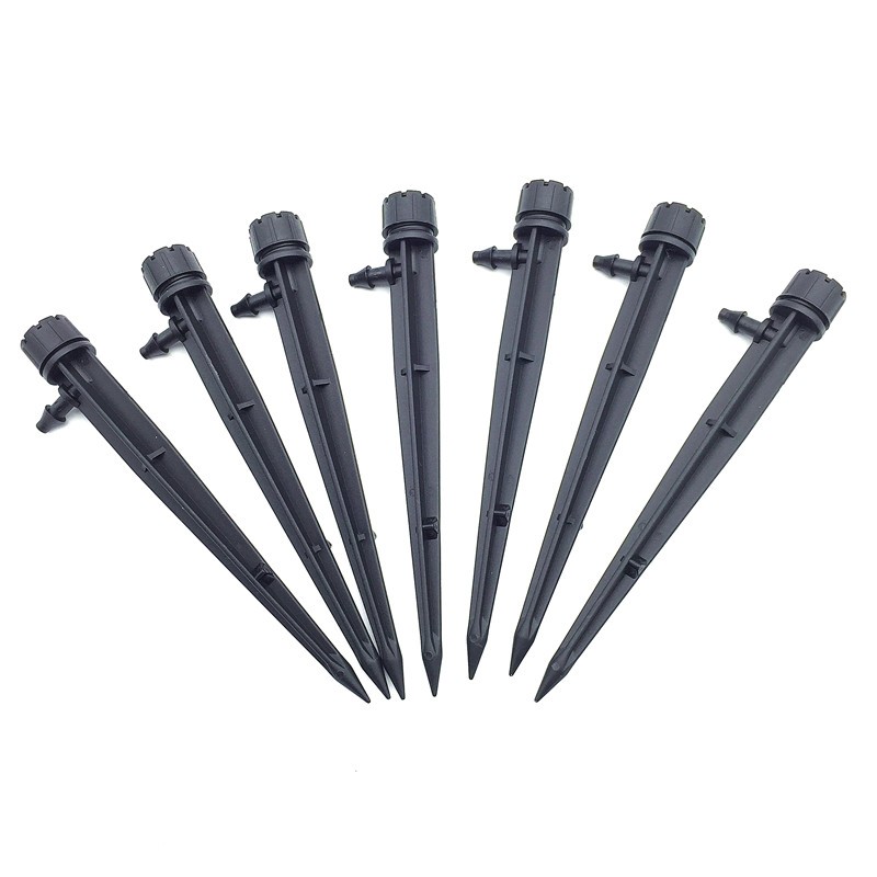 6 шт., черное регулируемое оро – обзор и цена Drip Emitters Adjustable 360 Micro