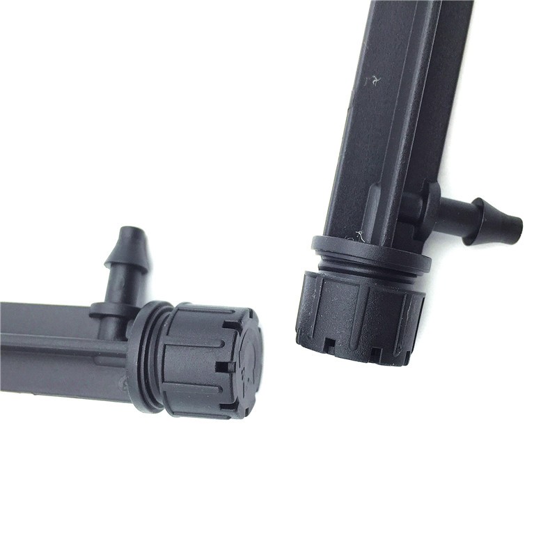 6 шт., черное регулируемое оро – обзор и цена Drip Emitters Adjustable 360 Micro