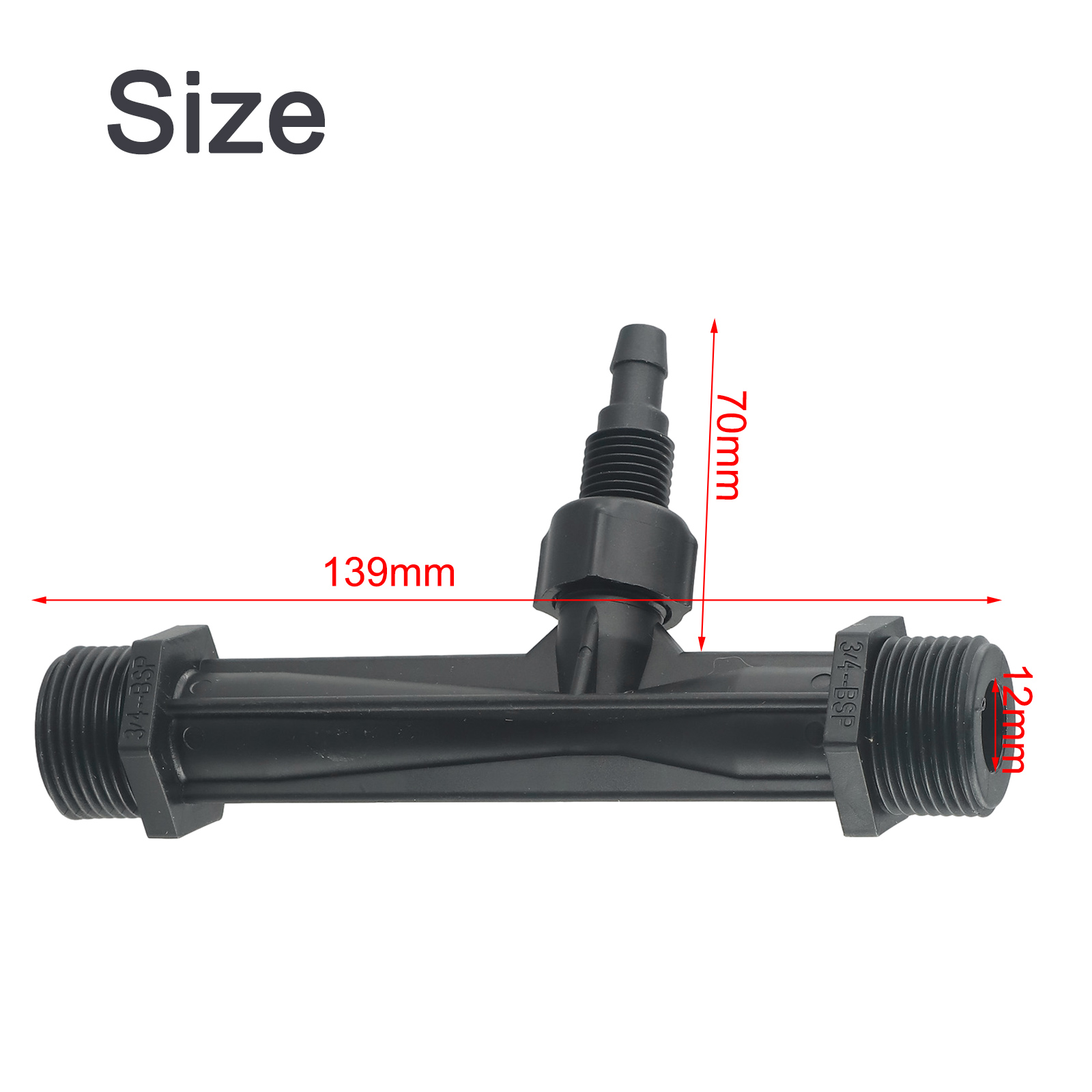 Набор инжекторов Вентури для п – обзор и цена Fertilizer Injector Venturi 3/4 Inch