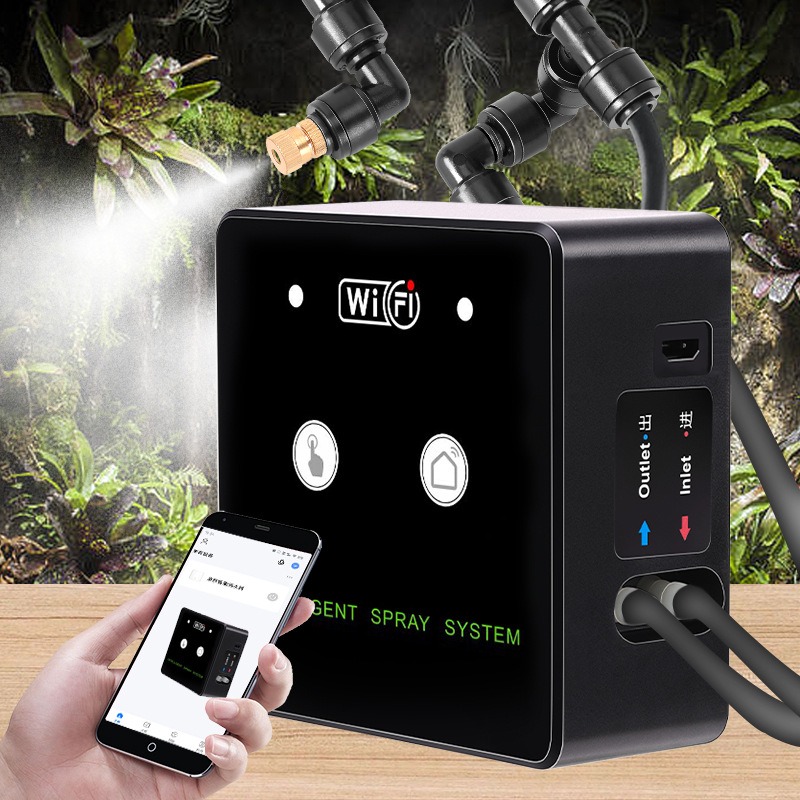 Распылитель дождевого леса, Wi – обзор и цена Drip Irrigation System Automatic Kit