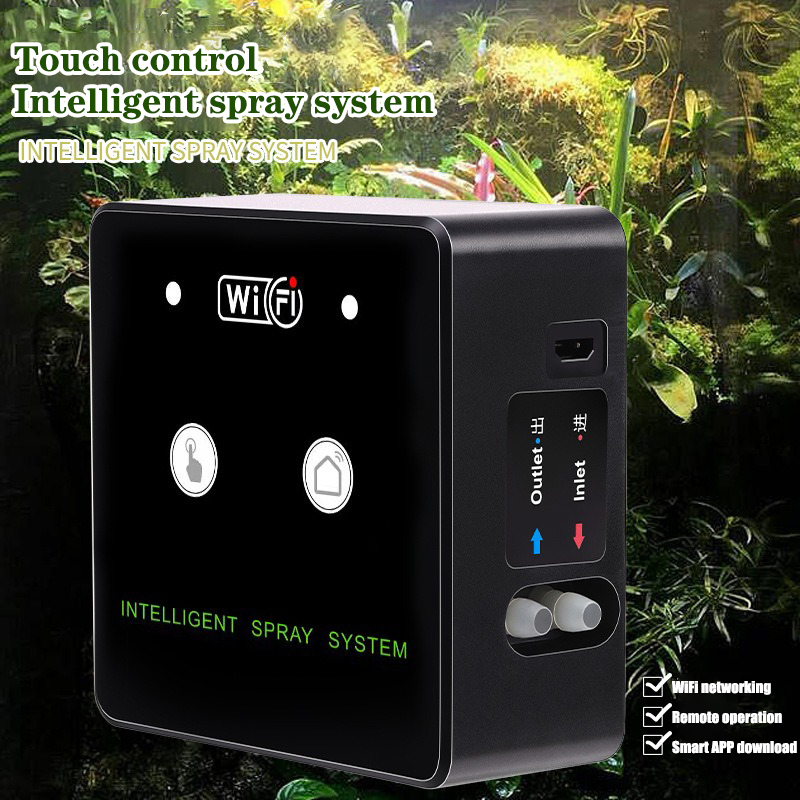 Распылитель дождевого леса, Wi – обзор и цена Drip Irrigation System Automatic Kit