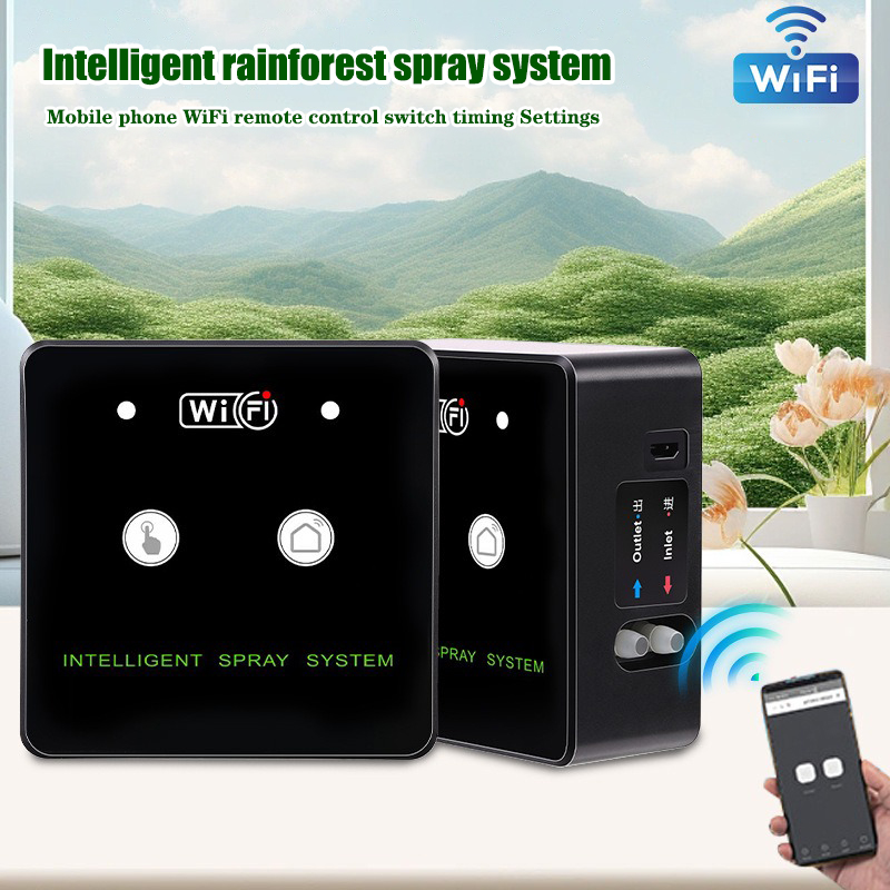 Распылитель дождевого леса, Wi – обзор и цена Drip Irrigation System Automatic Kit