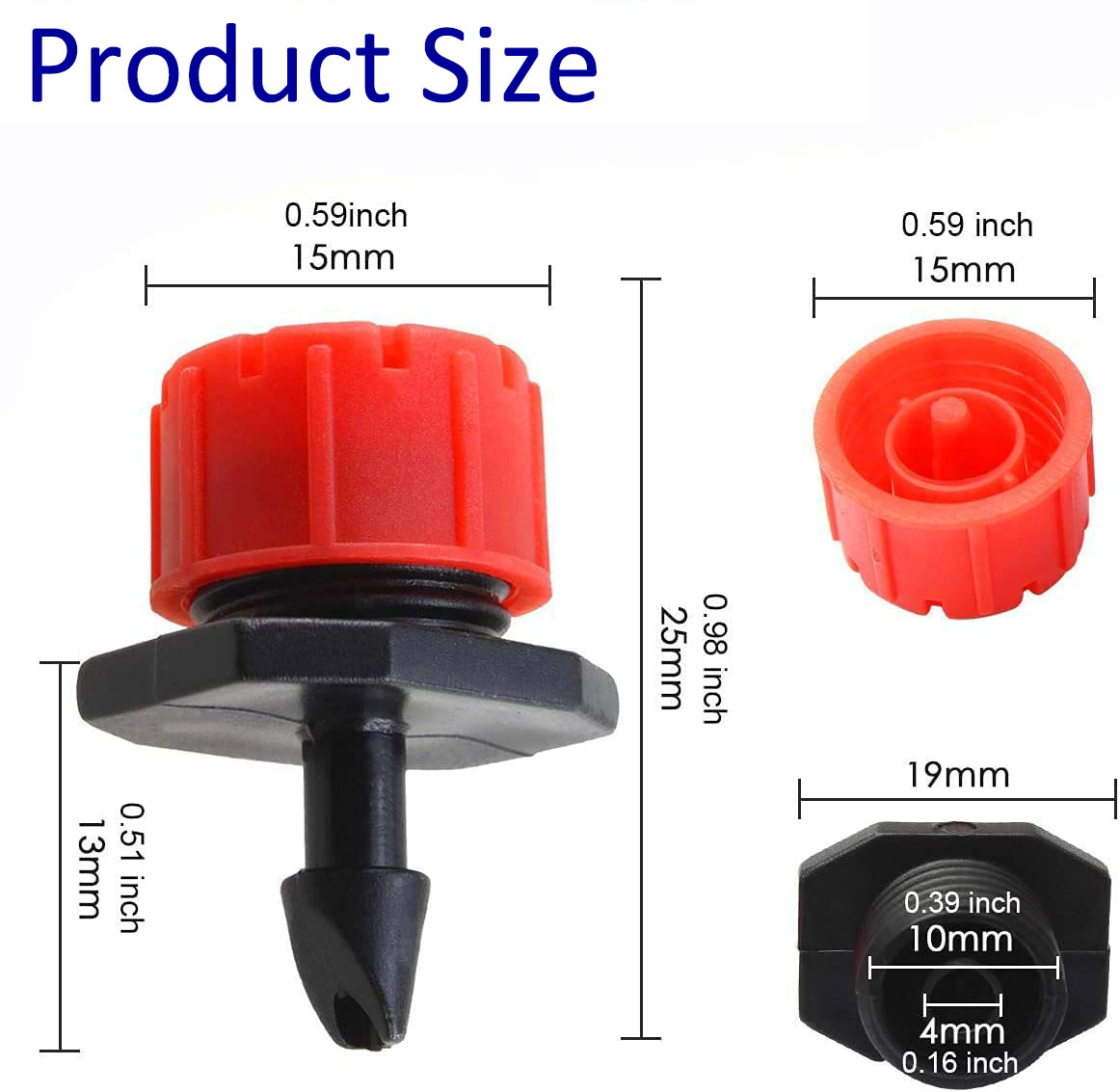 Регулируемые капельницы для ор – обзор и цена Drip Emitters Adjustable 360 Micro