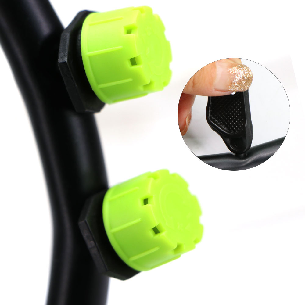 30-1000 шт. зеленые регулируем – обзор и цена Drip Emitters Adjustable 360 Micro
