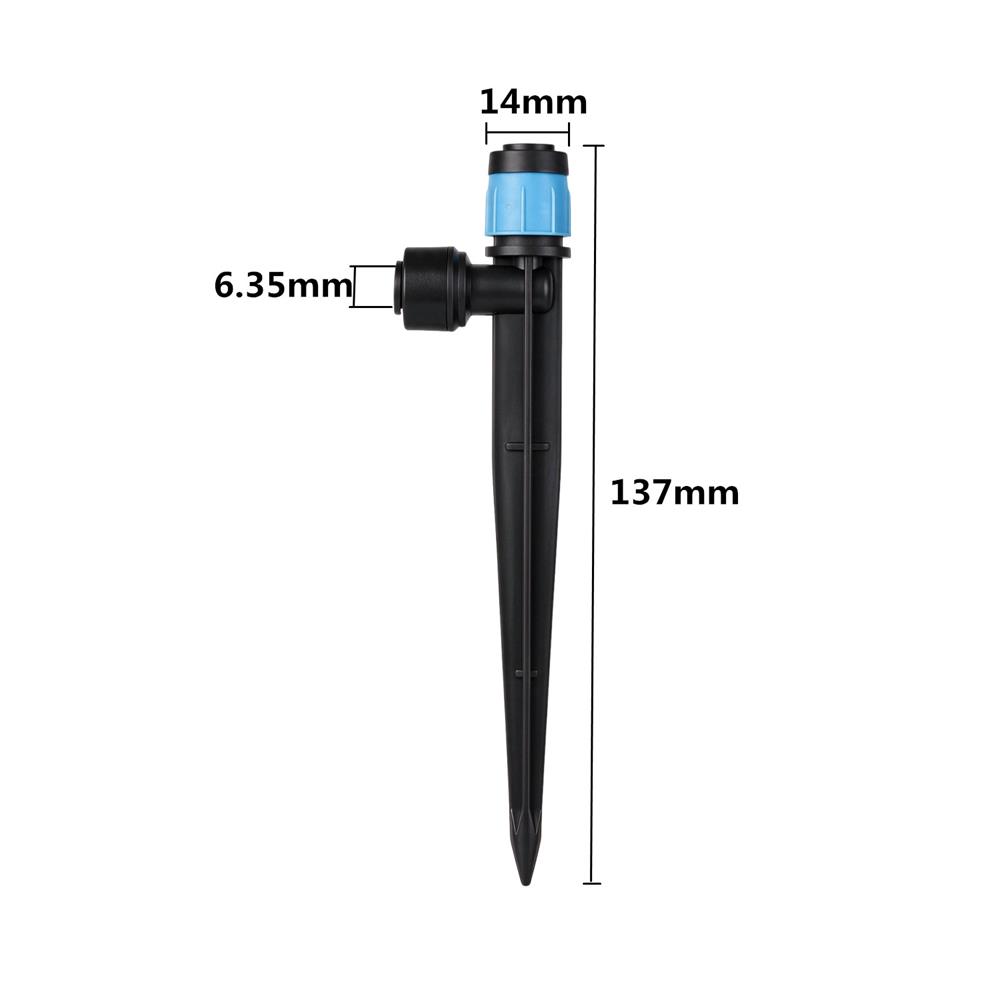 10/20 шт. регулируемых капельн – обзор и цена Drip Emitters Adjustable 360 Micro