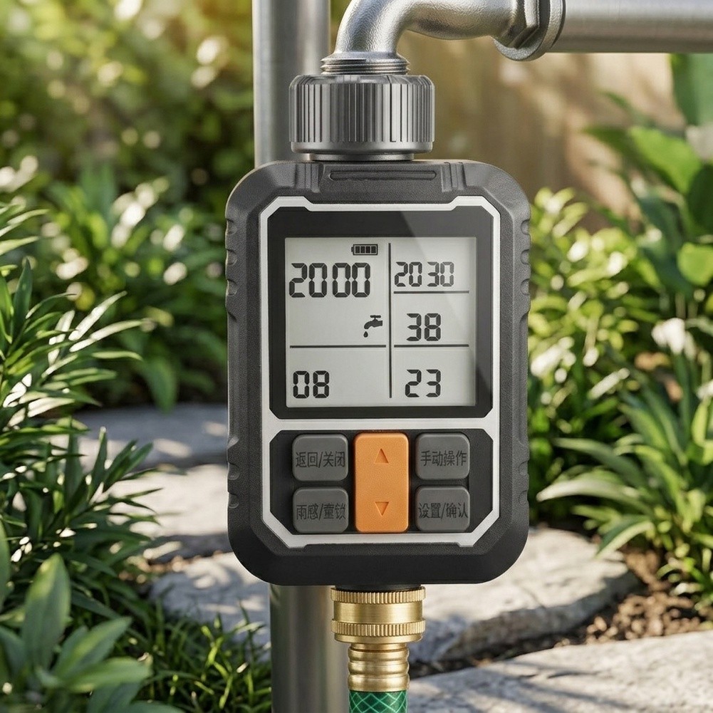 Умный таймер для полива с датч – обзор и цена Rain Sensor For Irrigation Timer