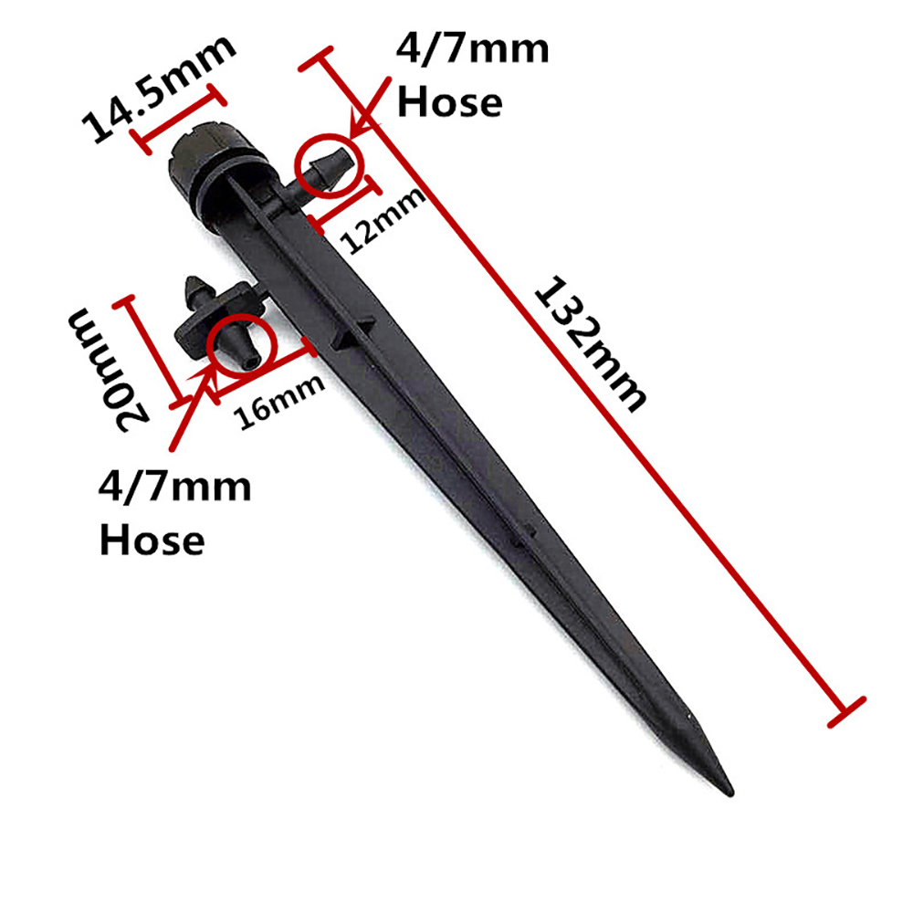 10 шт., насадка-распылитель с  – обзор и цена Drip Emitters Adjustable 360 Micro