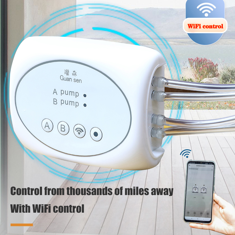Wi-Fi умный контроллер орошени – обзор и цена Drip Irrigation System Automatic Kit