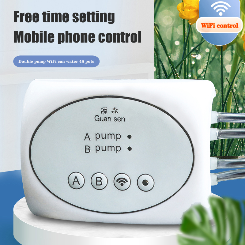Wi-Fi умный контроллер орошени – обзор и цена Drip Irrigation System Automatic Kit