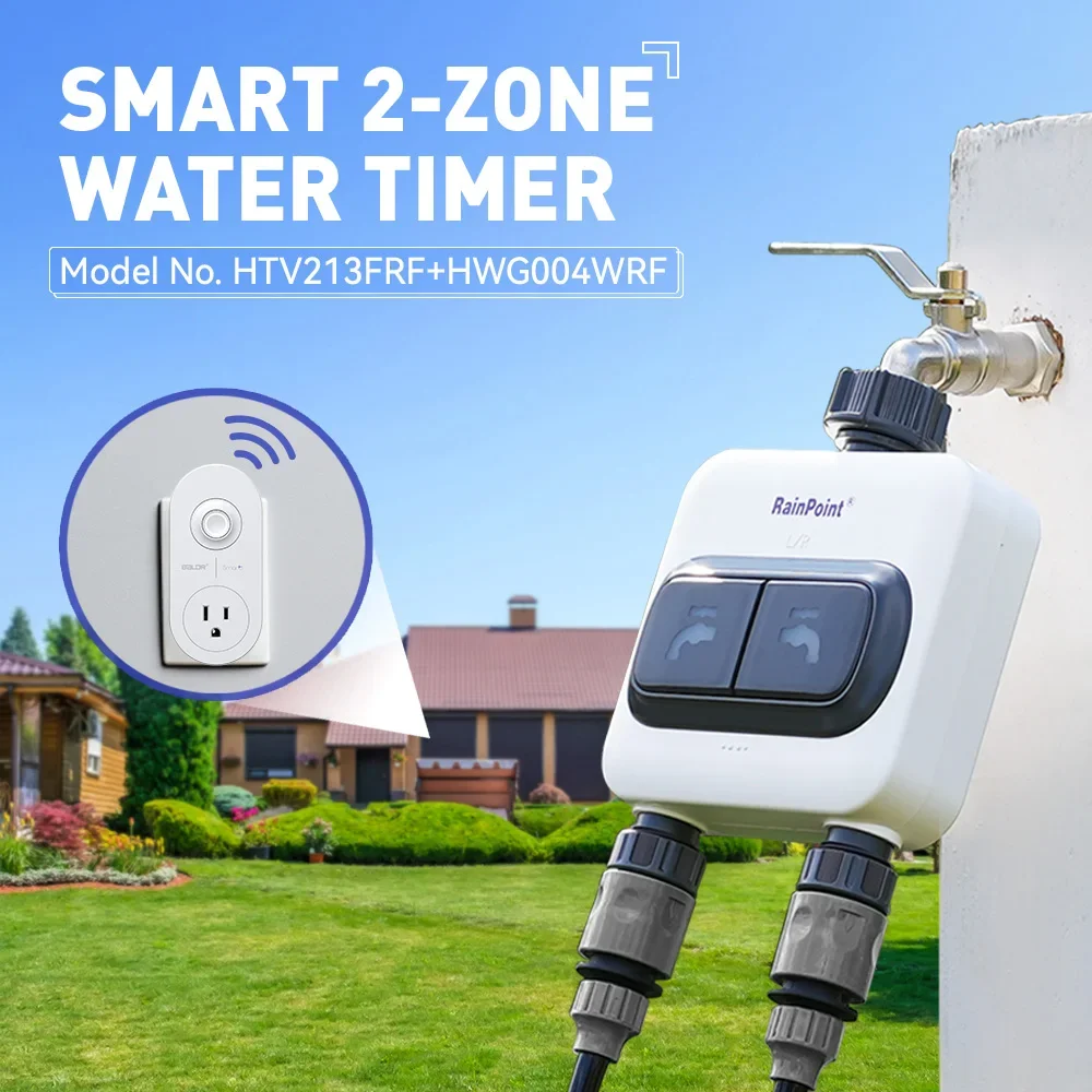 Wi-Fi таймер полива RAINPOINT  – обзор и цена Wifi Water Timer Hose Faucet Smart