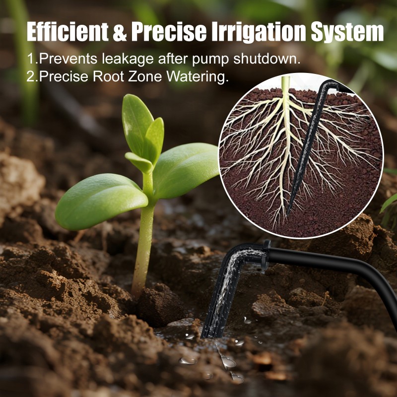 AS60-Solar автоматический комп – обзор и цена Solar Drip Irrigation Kit Garden