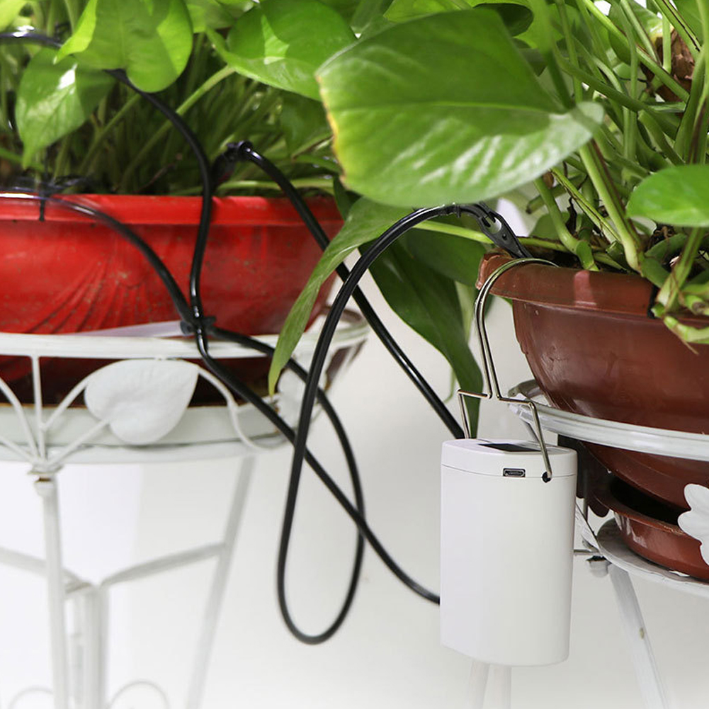 Домашний капельный ирригационн – обзор и цена Automatic Watering Pump Indoor Plants