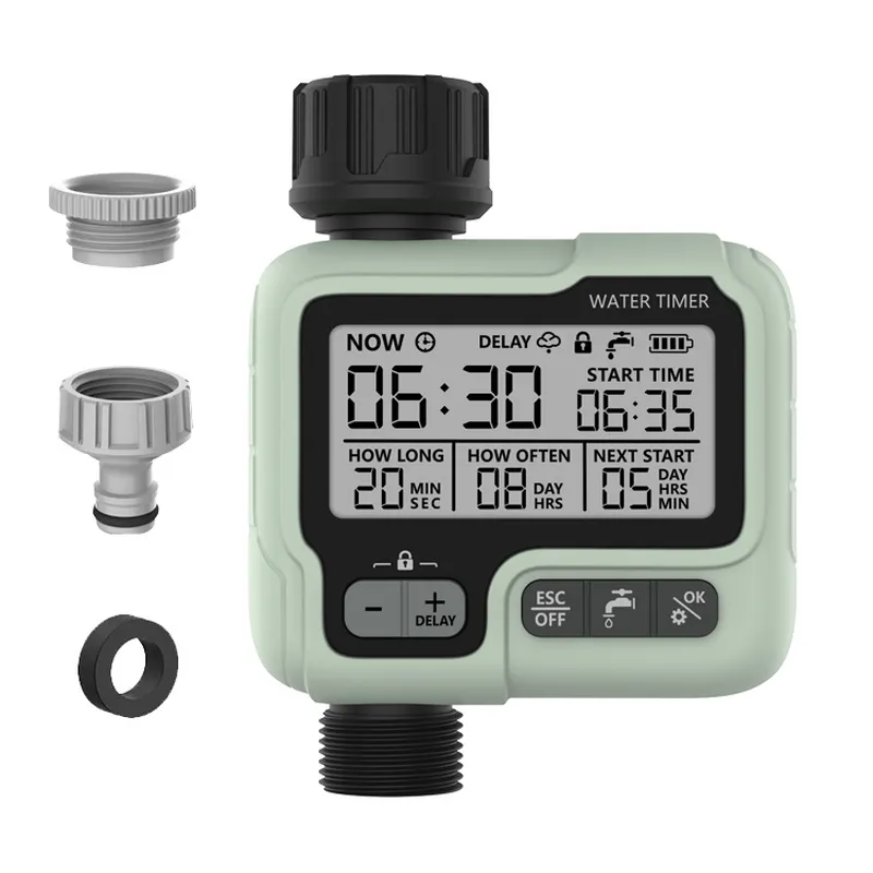 Автоматическая система полива  – обзор и цена Drip Irrigation System Automatic Kit