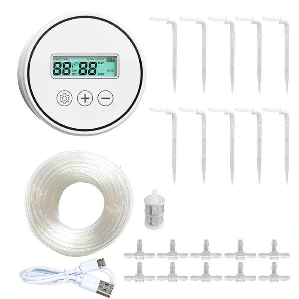 Автоматический инструмент для  – обзор и цена Drip Irrigation System Automatic Kit