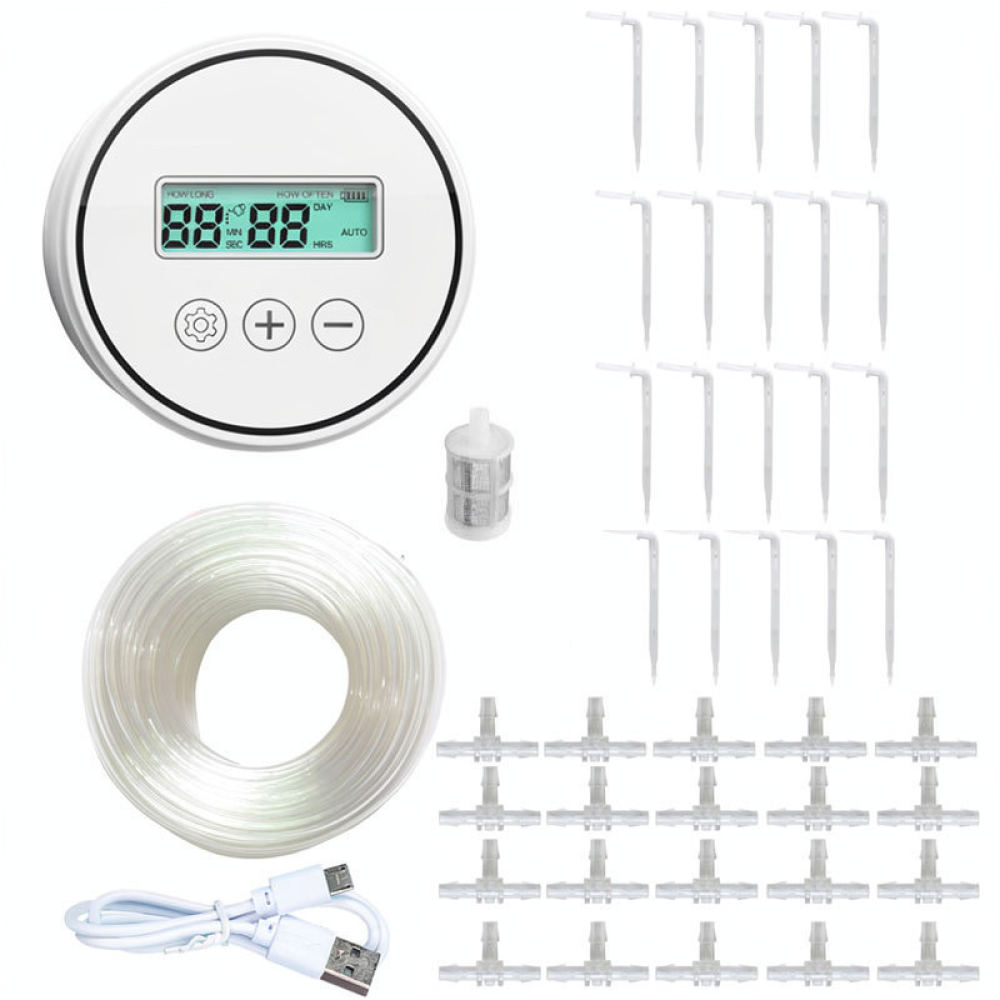 Автоматический инструмент для  – обзор и цена Drip Irrigation System Automatic Kit