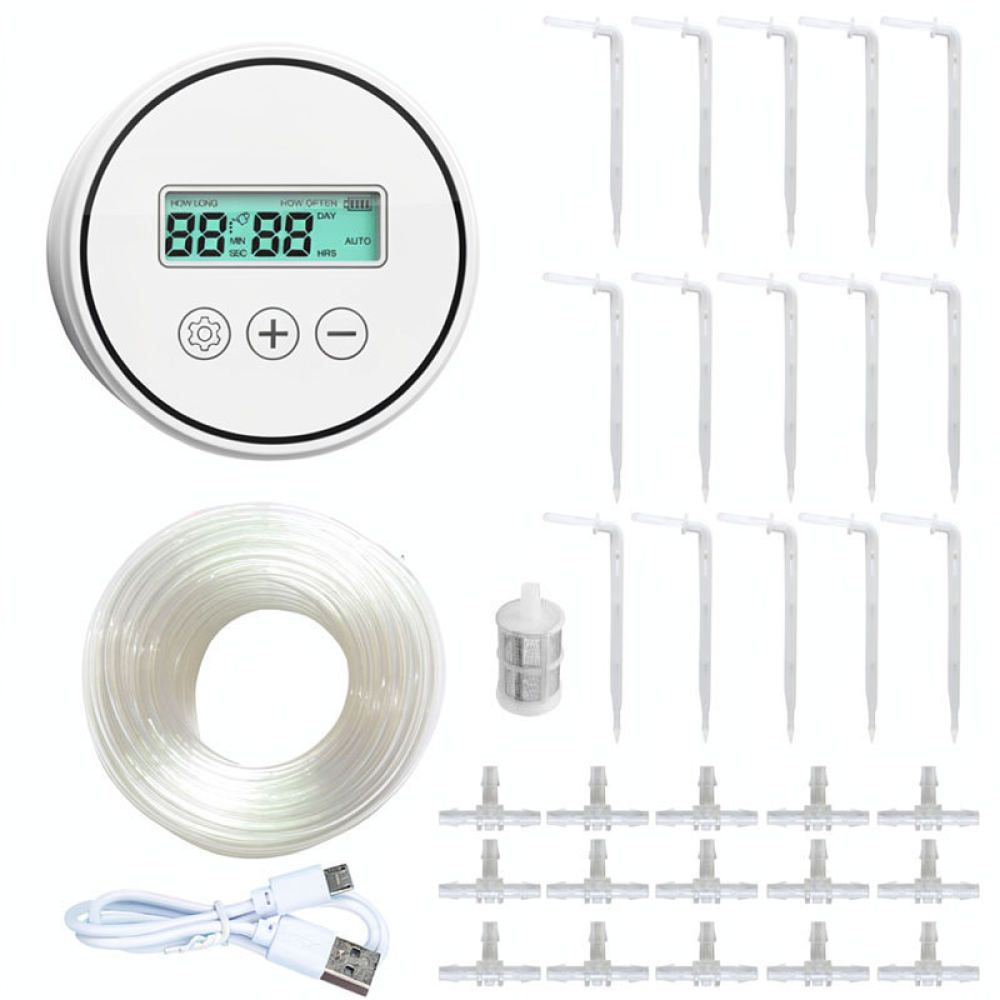 Автоматический инструмент для  – обзор и цена Drip Irrigation System Automatic Kit