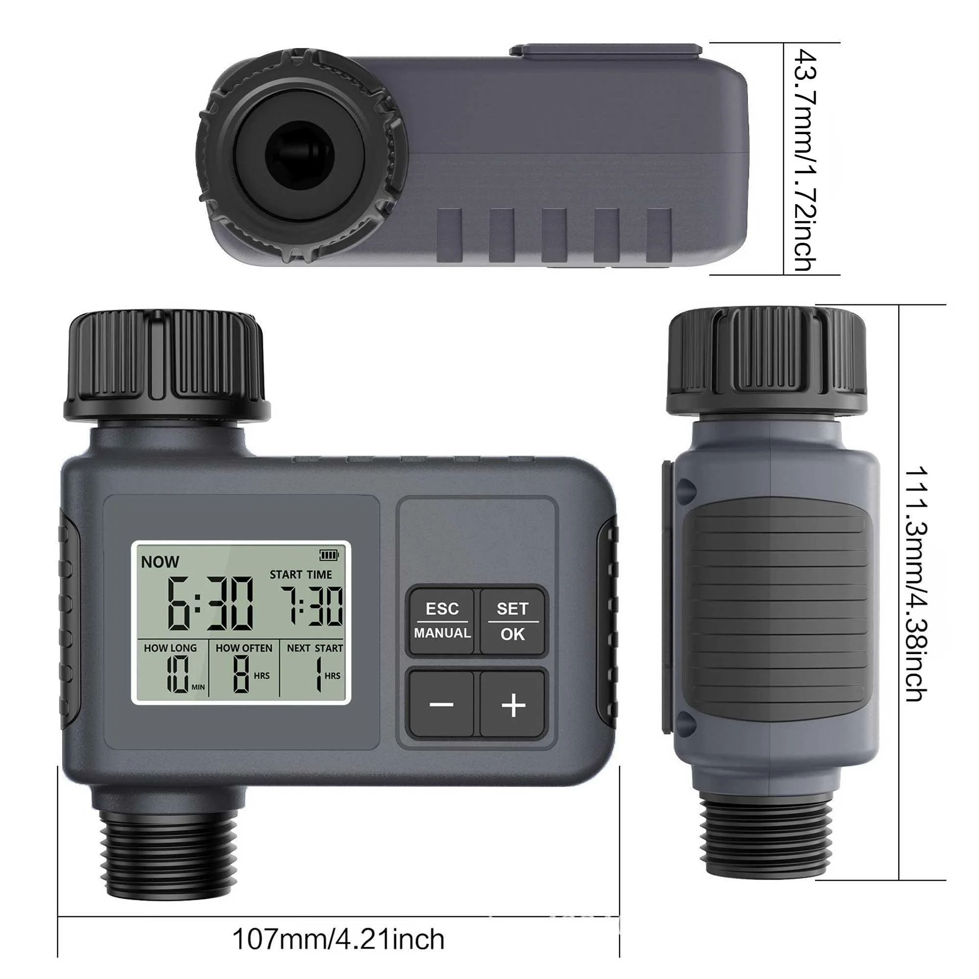 Умный цифровой таймер для поли – обзор и цена Rain Sensor For Irrigation Timer